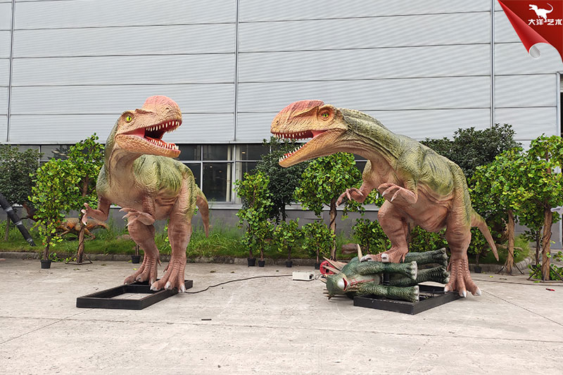 仿真恐龍-單脊龍