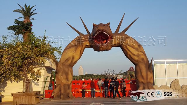 2017年廈門(mén)園博苑恐龍展