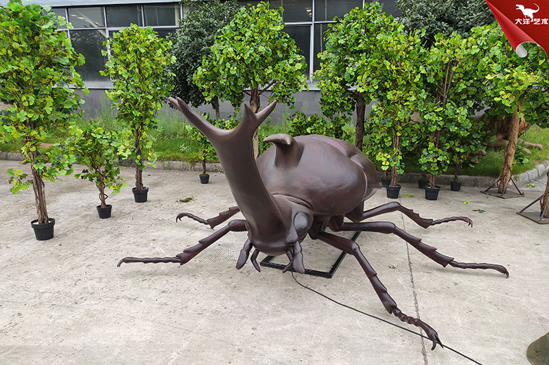 仿真昆蟲-獨(dú)角仙