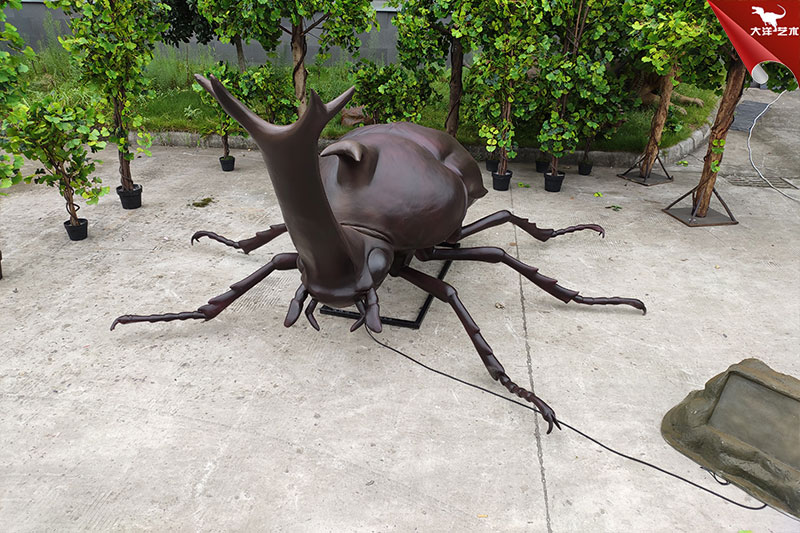 仿真昆蟲-獨(dú)角仙