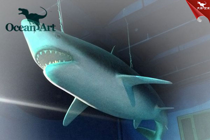 仿真鯊魚(yú)-仿真動(dòng)物批發(fā)