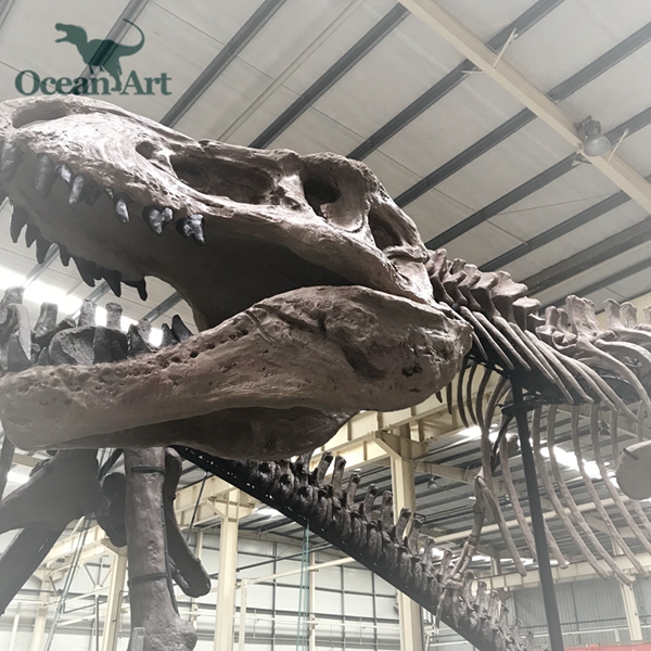 仿真恐龍骨架，恐龍化石骨骼