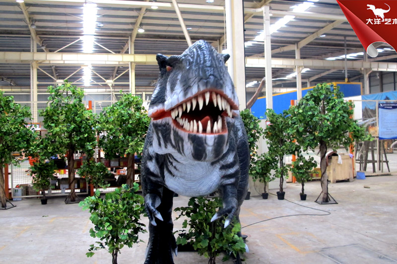 霸王龍-仿真恐龍