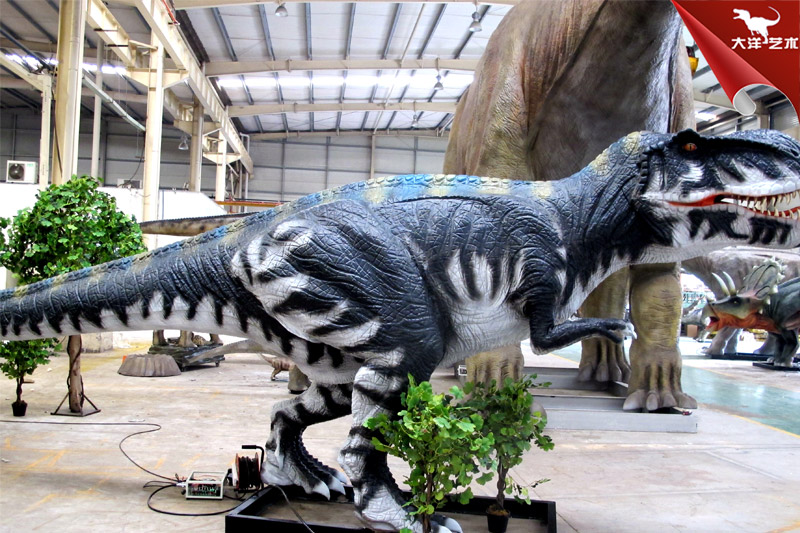 霸王龍-仿真恐龍