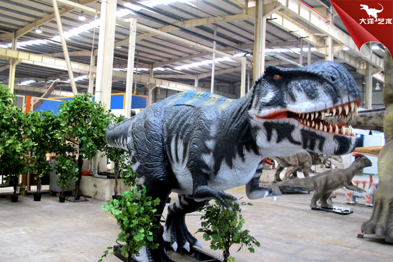 霸王龍-仿真恐龍