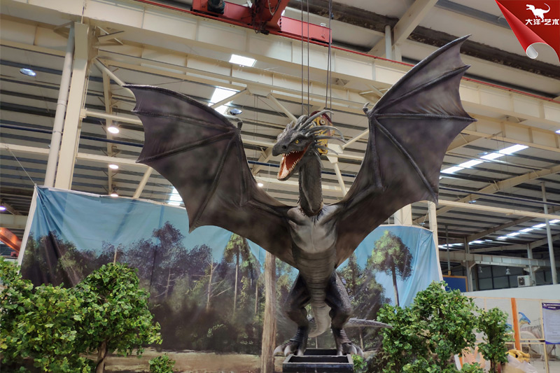 您好，您定制的西方龍已上線，請(qǐng)查收