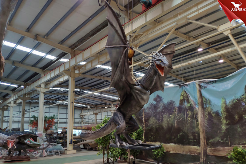 仿真西方龍-自貢仿真恐龍廠家