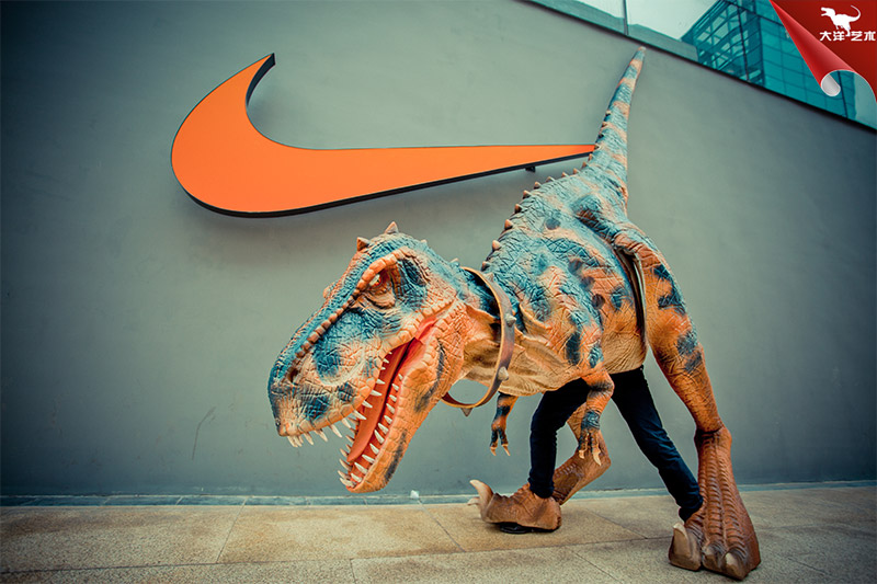 仿真恐龍，恐龍服裝，恐龍表演服