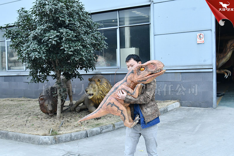 手偶恐龍，網(wǎng)紅恐龍手偶