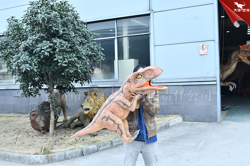 手偶恐龍，網(wǎng)紅恐龍手偶