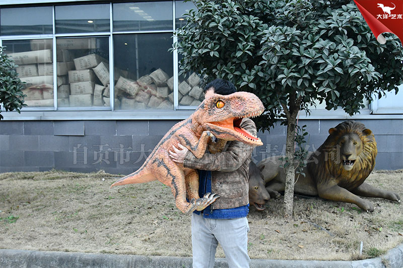 手偶恐龍，網(wǎng)紅恐龍手偶