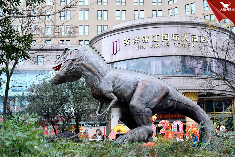 南方巨獸龍-仿真恐龍公司