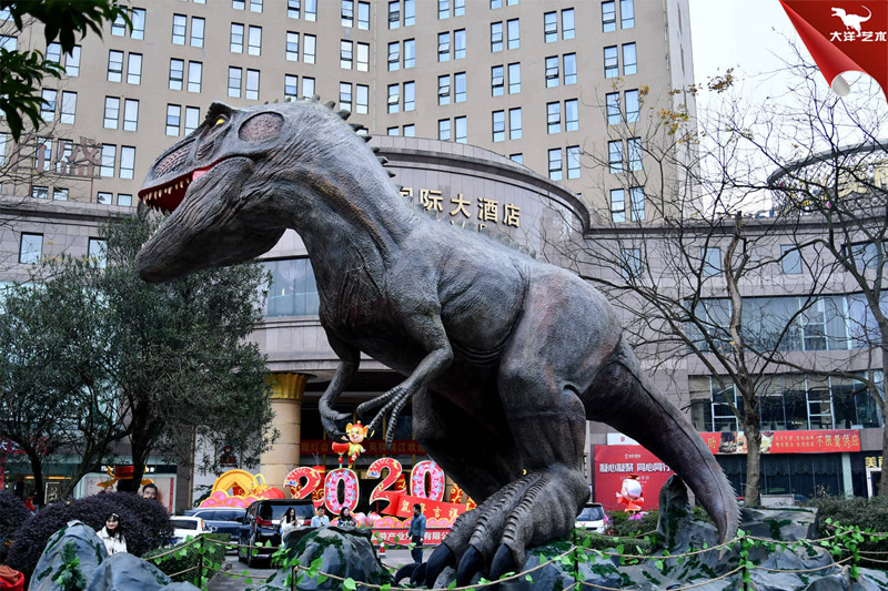 南方巨獸龍-恐龍廠家