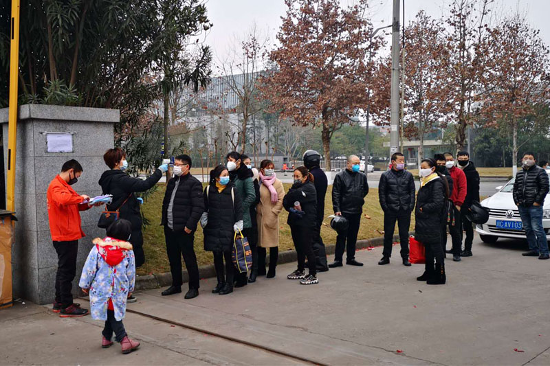 自貢大洋藝術(shù)開工戰(zhàn)“疫”，共克時(shí)艱！