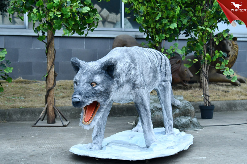 仿真動(dòng)物-仿真袋狼