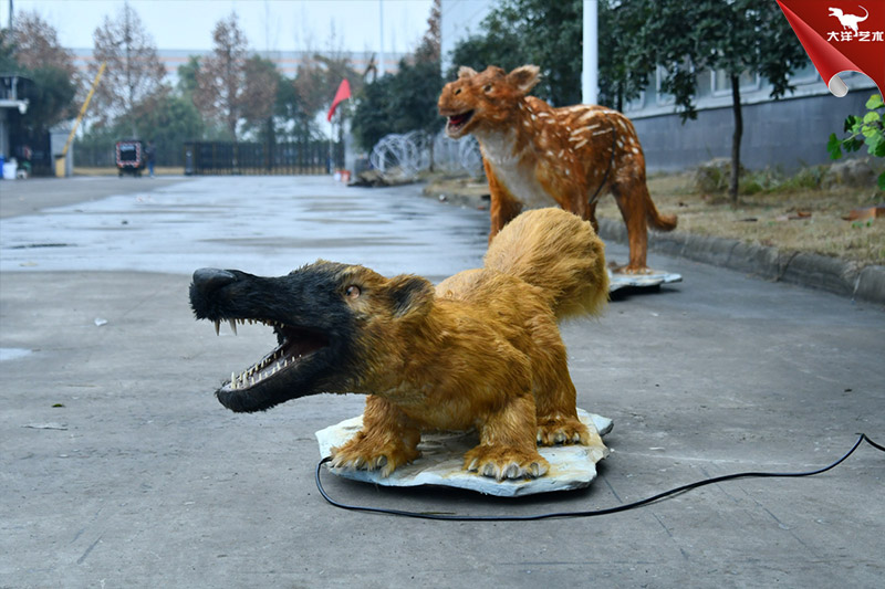 仿真動物模型-劍齒松鼠