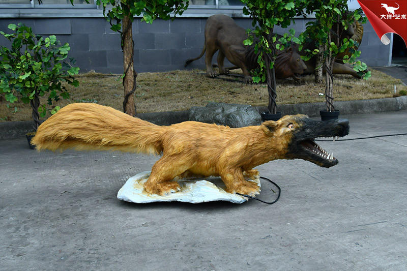 仿真動物模型-劍齒松鼠