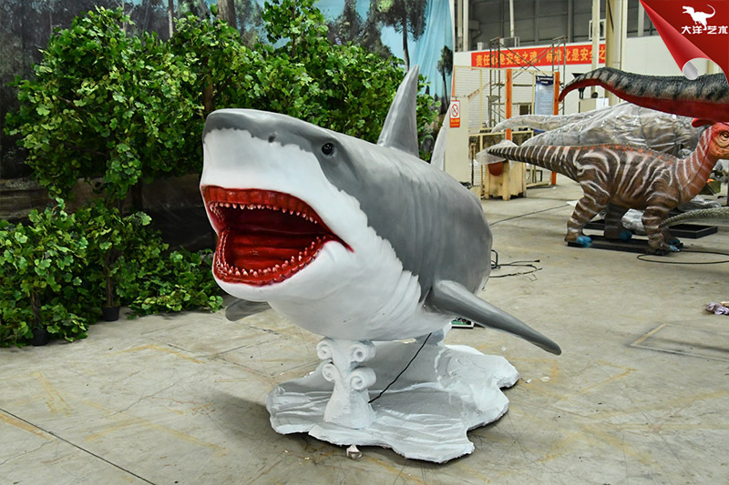 鯨鯊-仿真動物制作廠家