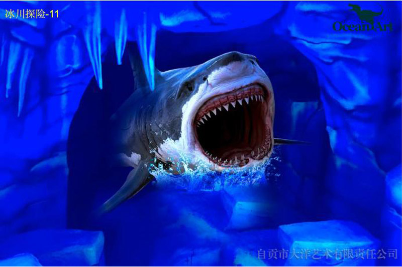 鯨鯊-仿真動物制作廠家