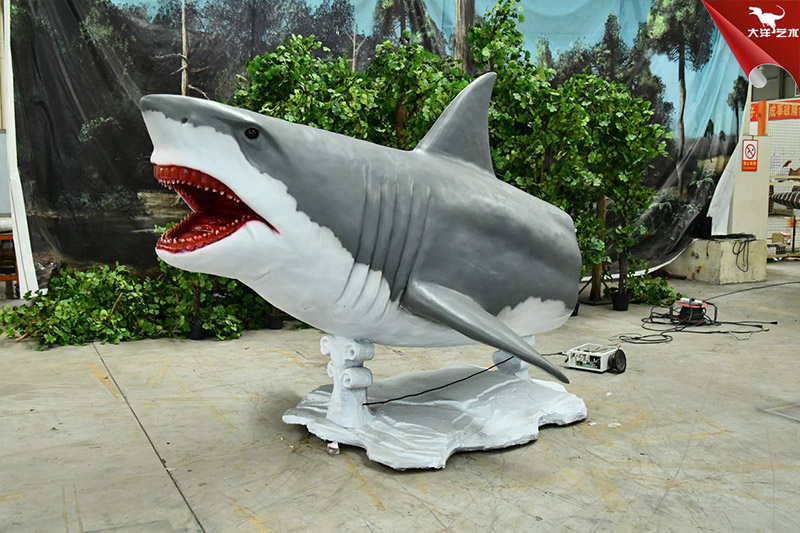 鯨鯊-仿真動物制作廠家