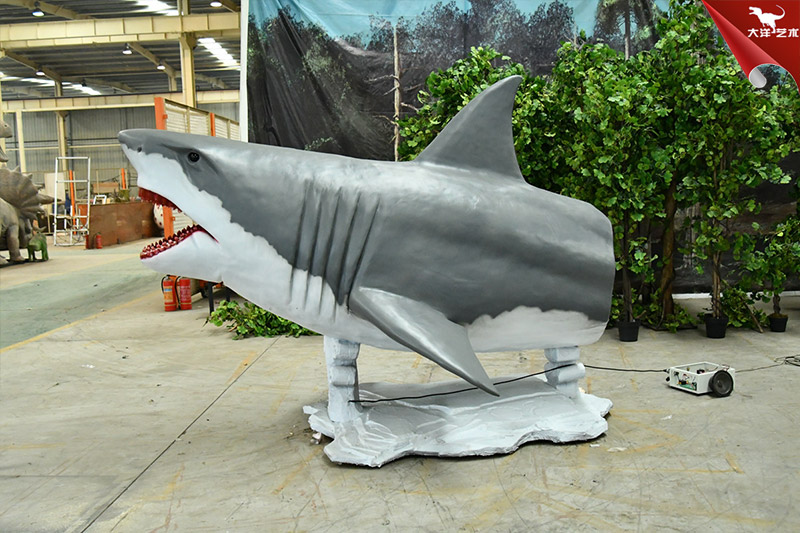 鯨鯊-仿真動物制作廠家