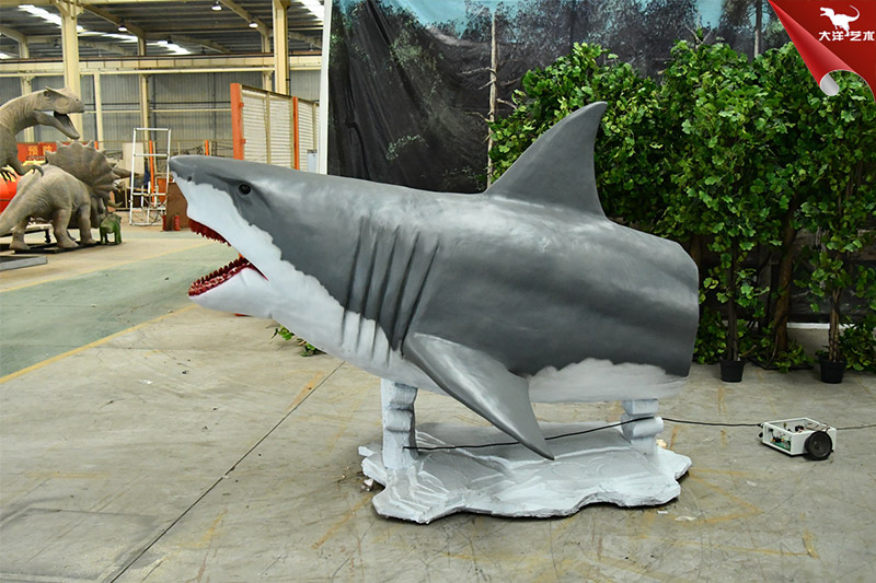 鯨鯊-仿真動物制作廠家