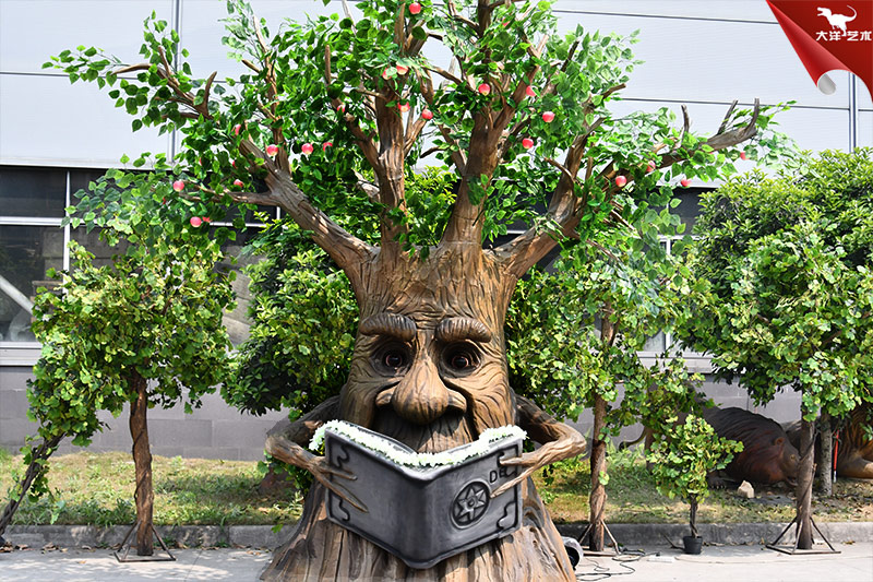 說(shuō)話樹(shù)，仿真植物模型，說(shuō)話樹(shù)制作