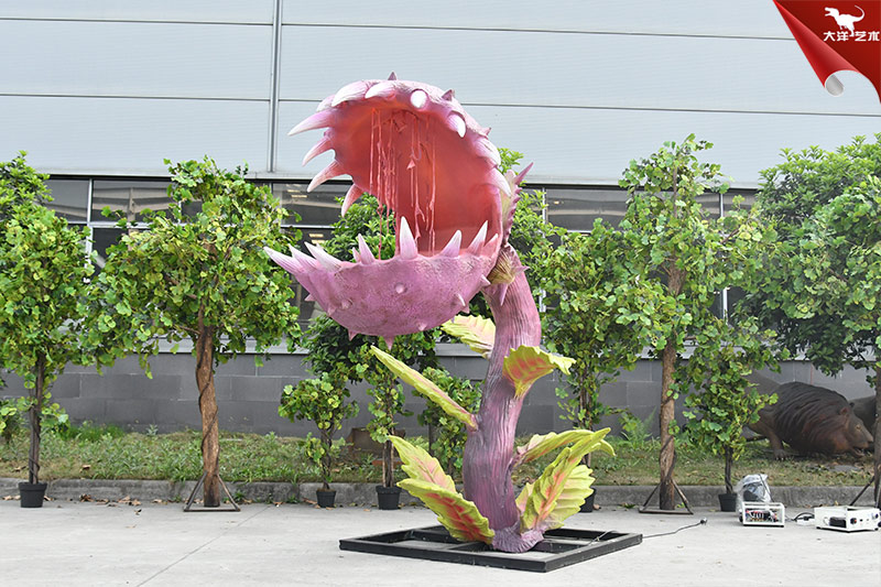 食人花，仿真植物，大型植物模型