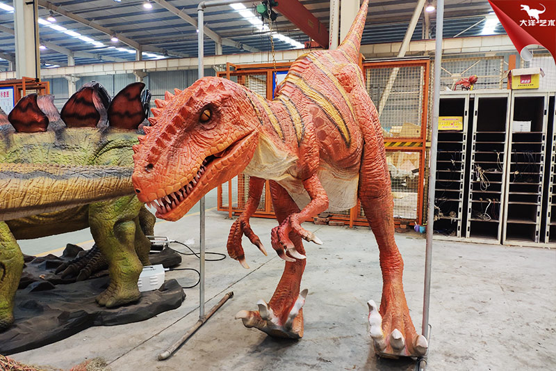 恐龍皮套，行走恐龍