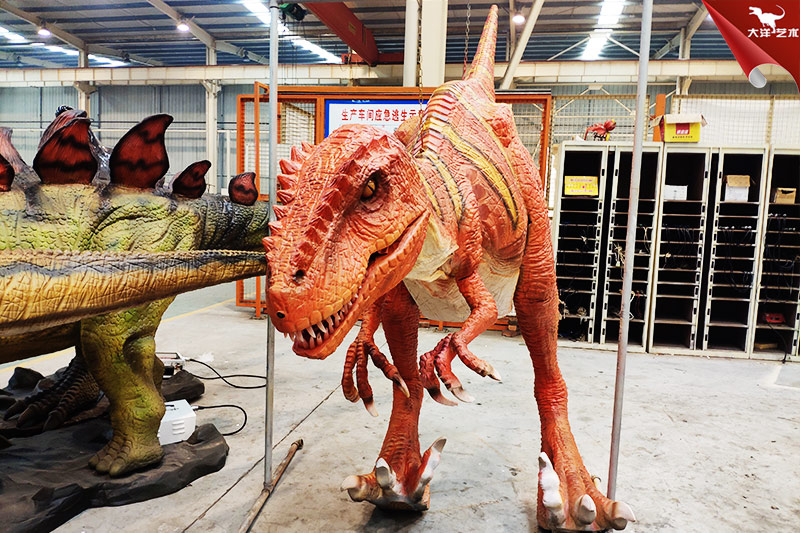 恐龍皮套，行走恐龍