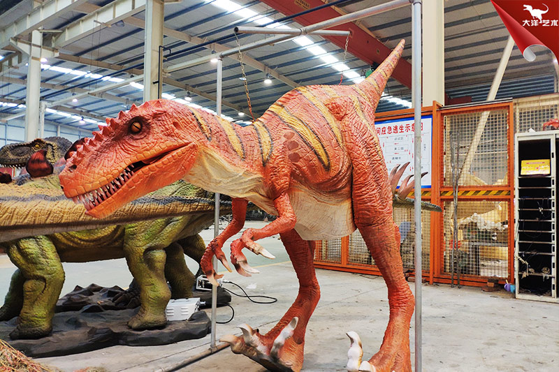 恐龍皮套，行走恐龍