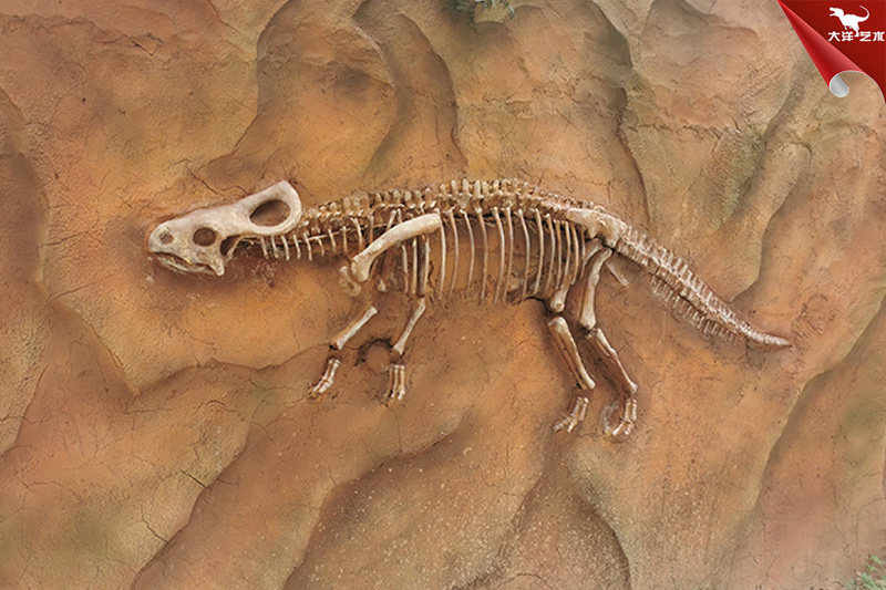 仿真恐龍骨架，恐龍化石，恐龍骨骼