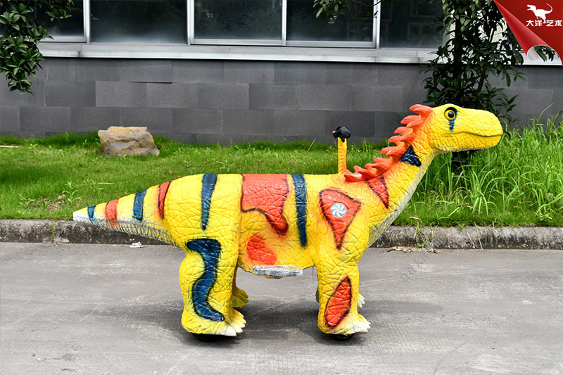 電動恐龍游樂車，廣場商場兒童恐龍車