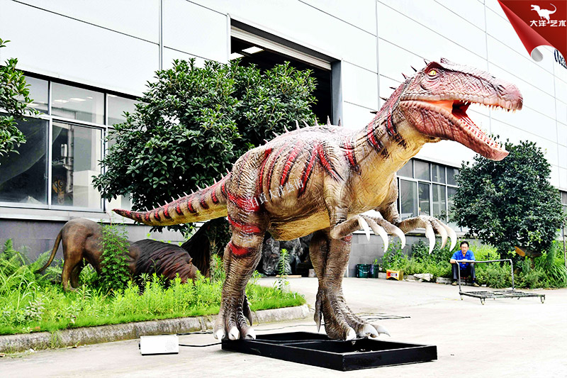 異特龍，恐龍仿真模型