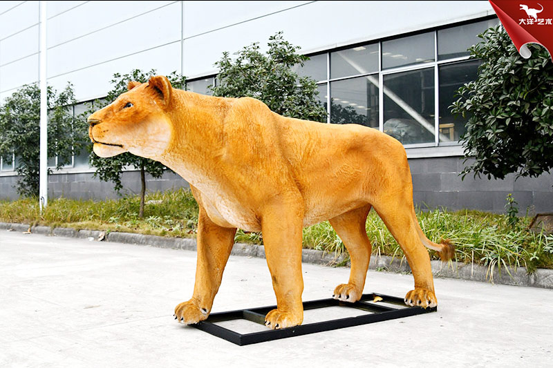 仿真獅子 仿真動(dòng)物