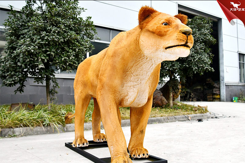 仿真獅子 仿真動(dòng)物