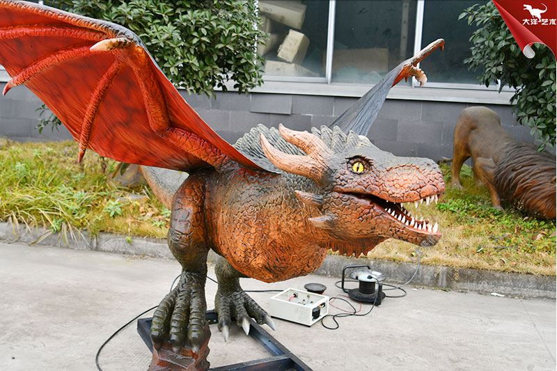 仿真飛龍 巨龍模型 西方龍怪獸模型