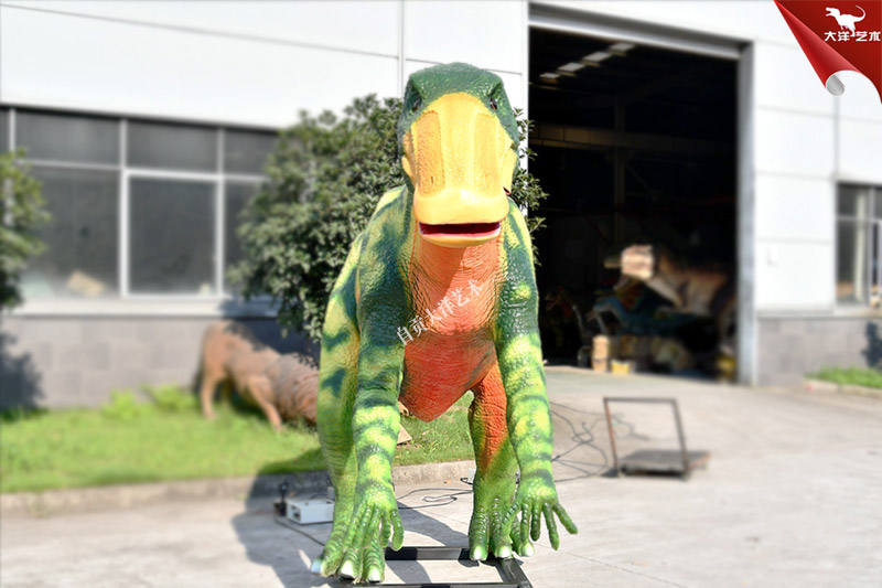 鴨嘴龍仿真恐龍電動機械模型