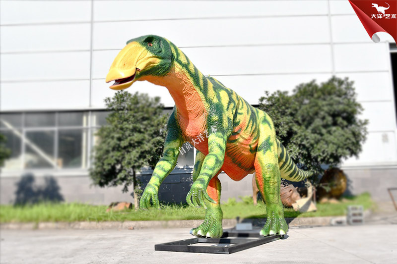 鴨嘴龍仿真恐龍電動機械模型