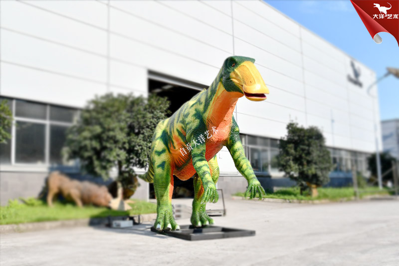 鴨嘴龍仿真恐龍電動機械模型