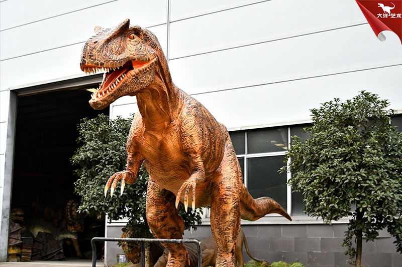 異特龍景區(qū)恐龍游樂園大型電動機(jī)械仿真恐龍模型