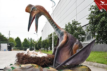 最大的翼龍，風(fēng)神翼龍仿真模型