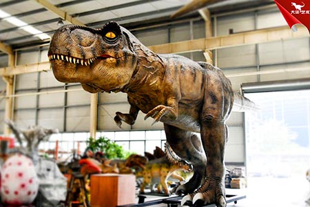霸王龍，大型仿真恐龍模型