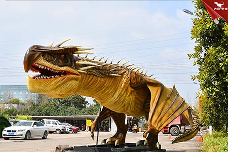 仿真西方龍，哈利波特匈牙利樹蜂龍仿真模型