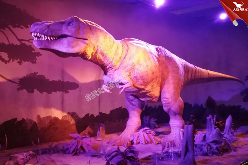 仿真活體霸王龍機械模型