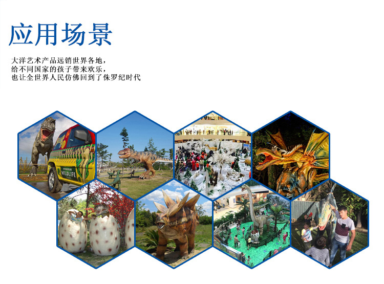 大洋恐龍服，恐龍服應(yīng)用場景