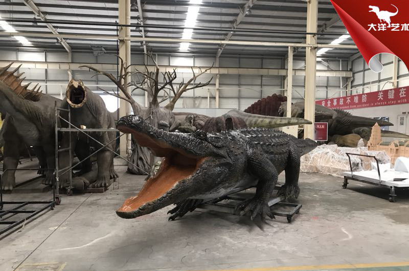 仿真鱷魚(yú)模型